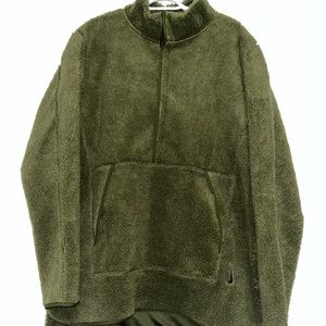 Nike Men’s Yoga Sherpa Fleece Sweatshirt